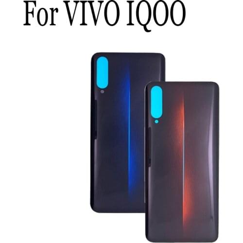 100% New Battery Back Rear Cover Door Housing For VIVO IQOO Battery Back Cover For VIVO IQOO Replacement Parts VIVOIQOO Cases
