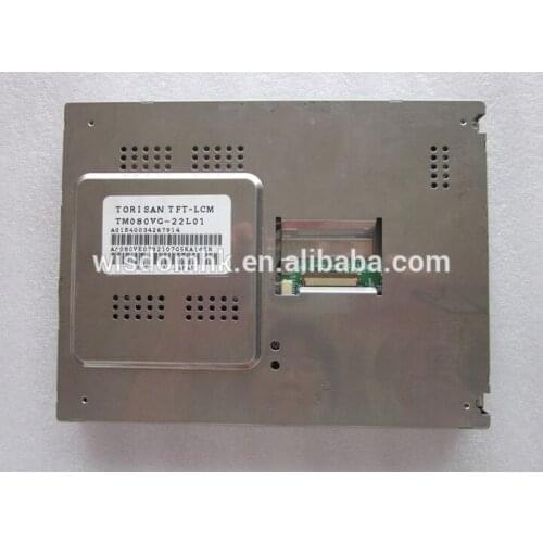 Original 8 inch TM080VG-22L01 LCD Screen Display Panel Repair Repalcement