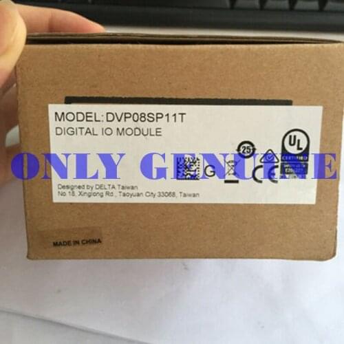 Original Delta DVP08SP11T SS Series DI/DO Expansion module DVP08SP11T for Machine Equipment