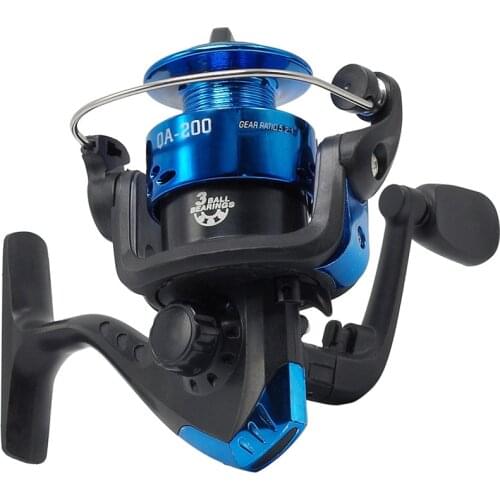 Plastic 3BB Fishing Reel Plating Ultra Smooth Light Weight Fishing Reel durable Freshwater Wheel Carp Fishing Tools