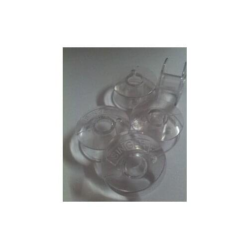 30PCS MADE IN JAPAN Singer Plastic Sewing drop-in Bobbins 172336 172222P Bernina 719 Brother VX1005 Dressmaker 300Z Necchi 538