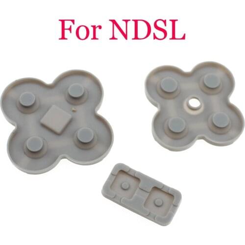 Conducting button rubber silicone dpad pad RL LR L R left right keypad for NDSL/DSL/Nintendo DS Lite game repair