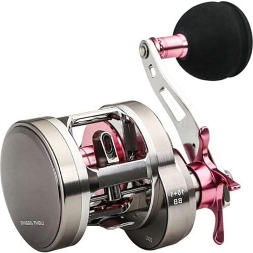Fishing Reel Smooth Precise One-way Bearing Stable Fishing Metal Wheel for Fishing Metal Wheel