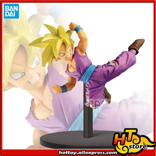 SALE0b 100% Original Bandai Chousenshi Retsuden Ch.3 Collection Figure - GohanSuperSaiyan