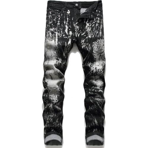 SEVEYFAN Mens Fashion Jeans