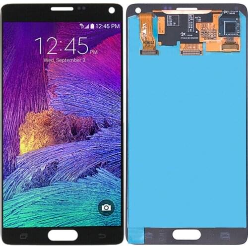 LCD Replacement for SAMSUNG Galaxy Note 4 Note4 N910 N910C N910A N910F N910H LCD Display Touch Screen Digitizer