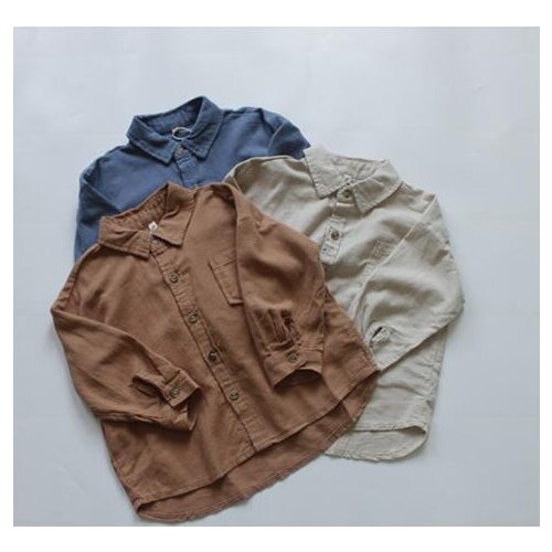 SOIFORM Long Sleeve Shirts For Boys