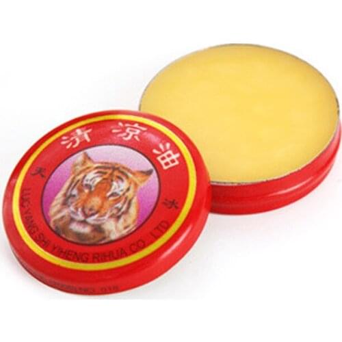 Tiger Balm Summer Cooling Oil Refresh Brain Drive Out Mosquito Eliminate Bad Smell Treat Headache l Oil Herbal Medical Plaster