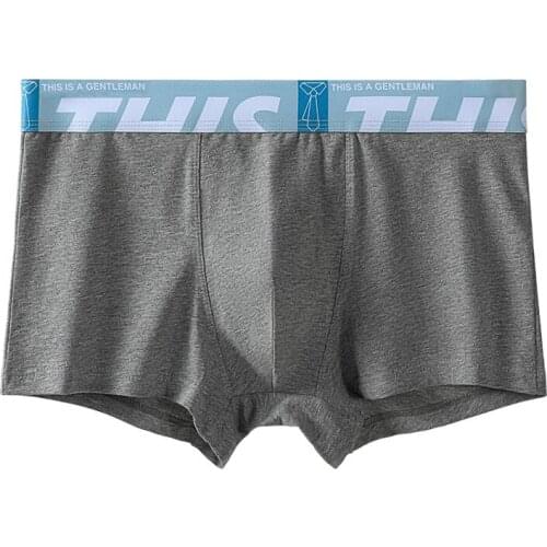 New Mens Boxers Cotton Underwear Sexy Panties Man Breathable Pouch Underpants Male Boxershorts Cueca Masculina Plus Size L-4XL