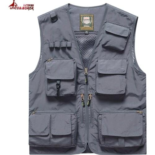 Мужские жилеты с карманами UNCO&BOROR V﹒A﹒TOR 189 China At AliExpress