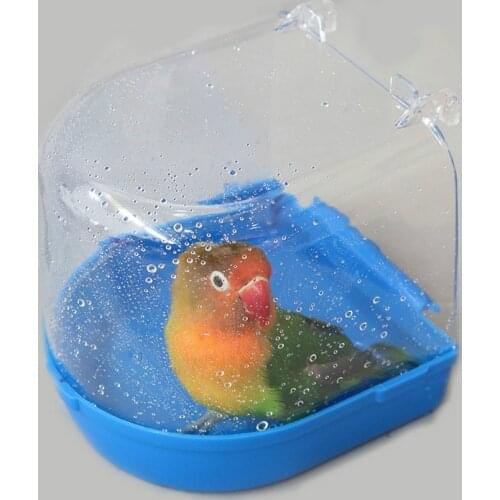 Parrot Bathtub Bird Bathing Basin Sparrow Kingfisher Little Sun Black Phoenix Birdcage Bathtub