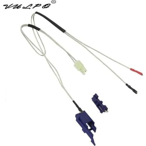 VULPO High quality ELEMENT PW 0205 LARGE CAPACITY SWITCH ASSEMBLY Suitable for Ver.3 Gearbox front wiring Airsoft AEG