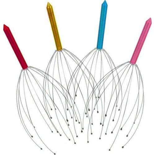 High Quality Claw Handheld Head Massager Metal Scalp Massager for Stress Relief