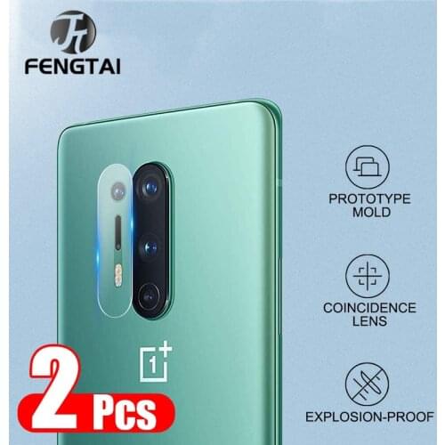 2 Pcs Back Camera Lens Tempered Glass For One Plus 7 T 8 Pro 9 8T Nord 6T 6 5T 5 Screen Protector Film Glass For Oneplus 7 8 Pro