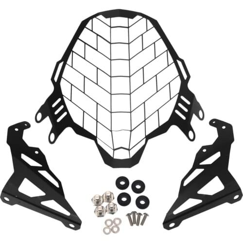 For SUZUKI V-strom 650 Vstrom 650 2017 2018 2019 Motorcycle modification Headlight Grille Guard Cover Protector