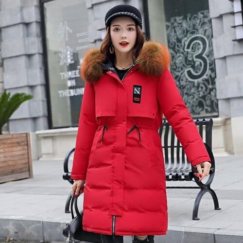 2018 Polyester Zipper High Waist Full Flocking Time-limited New Clothes Woman Long Fund Fashion Waist Winter