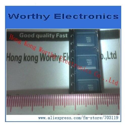 10PCS/LOT TPD12S521DBTR TPD12S521 PN521 TSSOP-38