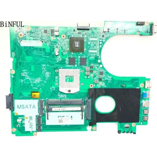 BiNFULSTOCK 100% TESTED CN-01040N 01040N MAIN BOARD FOR DELL INSPIRON 5720 GT630M 1GB COMPARE PLEASE