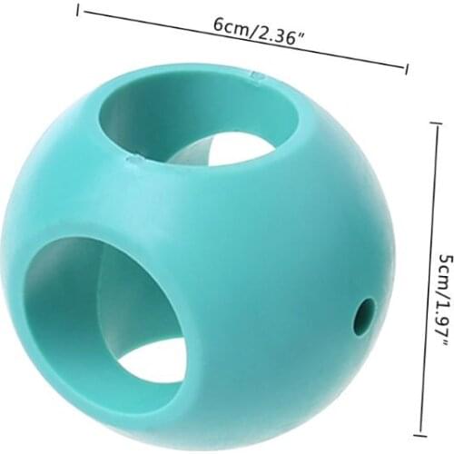 2pcs Anti Limescale Magnetic Laundry Balls Purified Water Ball Washing Machine Accessories A0NC