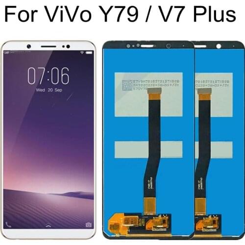 5.99" LCD For Vivo V7 Plus V7+ LCD Display Touch Screen Digitizer Assembly Replacement For VIVO Y79 LCD Display