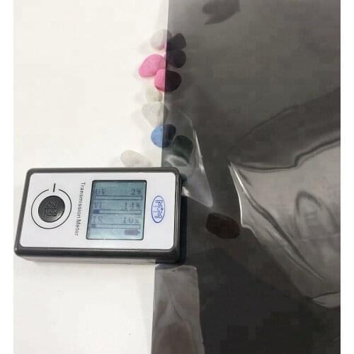 50cmX300cm Metalized one way vision VLT15% solar control car window film