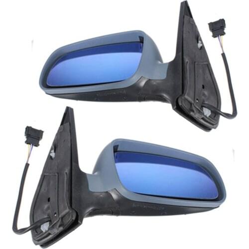 Car Exterior Electric Wing Left /Right Side Door Mirror For VW Bora Golf Mk4 1997-2005