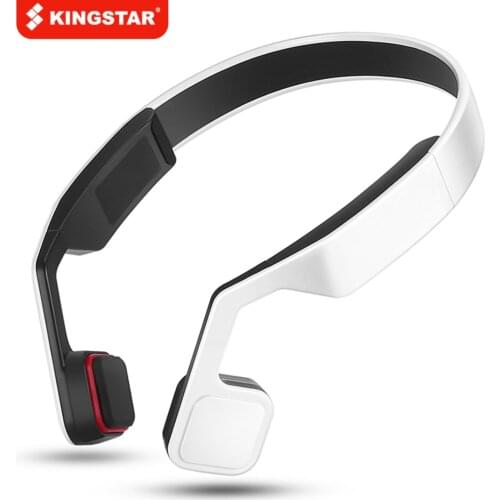 KINGSTAR Bone Conduction Bluetooth Earphone Wireless Headphone Built-in battery Fashion Headset Open Ear Noise Cancelling Earbud