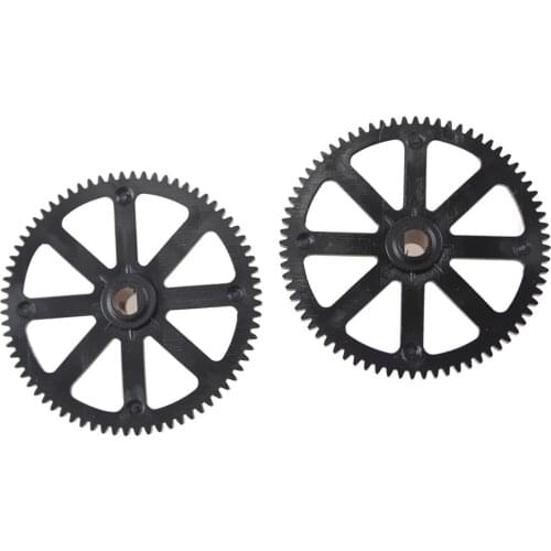 2pcs Big Main Gear for WLtoys XK K130 RC Helicopter Spare Parts Accessories