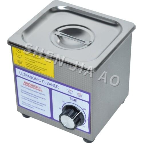 PS-08T Ultrasonic bath Digital Ultrasonic Cleaner 60w 40khz 1.3L For Jewelry ,Gleases ,Watches AC110/220V 1pc
