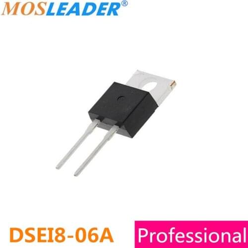 DIP DSEI8-06A TO220 TO220-2 50PCS 8A 600V DSEI8-06 DSEI8 Fast Recovery Epitaxial