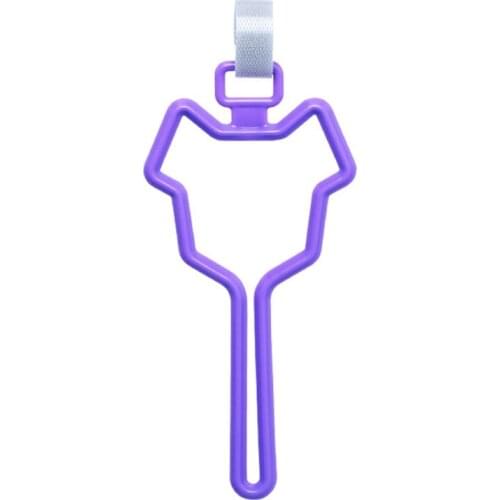 Waste Bag Dispenser for Dog Waste Carrier Clip Attachment Adjustable Adjustable Waste Bag Carrier Fit Any Leash Bag