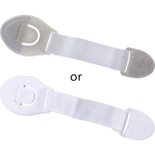 Baby Kids Child Toddler Safety Door Lock Fridge Drawer Toilet Cupboard Cabinet