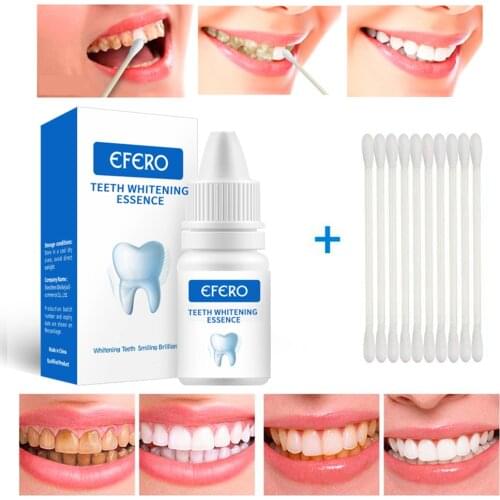 Teeth Whitening Essence Remove Stains Caused by Coffee Tea Freshen Breath Teeth Brighting Serum Oral Health Care
