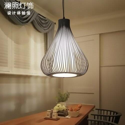 Hanging lamp hanging ceiling lamps iron LED pendant lights bedroom luminaire hanging ceiling lamps deco chambre
