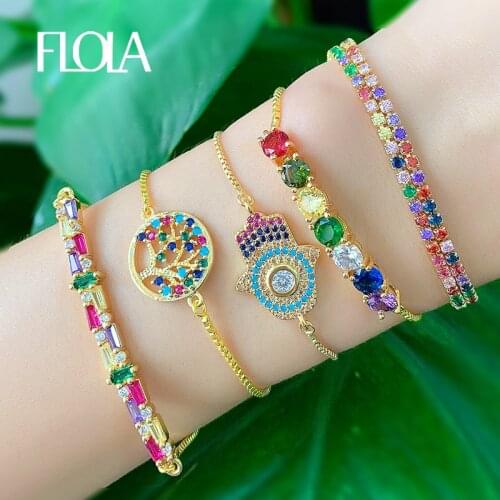 Желтые браслеты FLOLA China At AliExpress