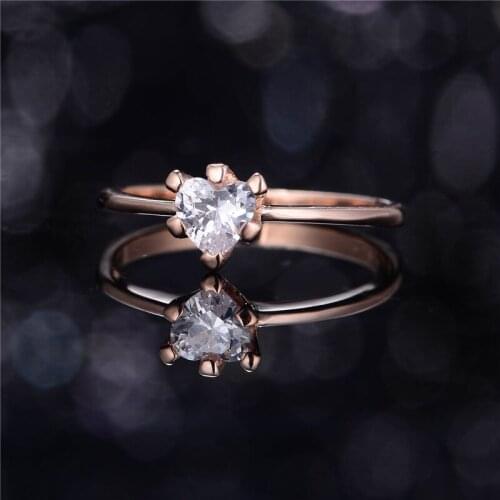 Женские золотые кольца GW China At AliExpress