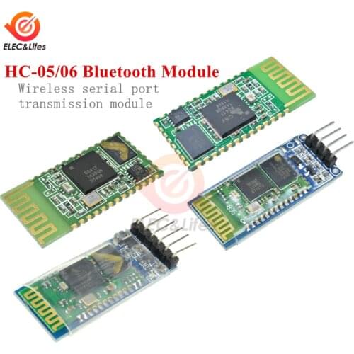 HC-05 HC-06 RF Wireless Bluetooth Transceiver Slave Module RS232 / TTL to UART converter adapter Serial wireless module HC 06