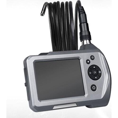 NTS150 HD Dual Lens Car Inspection and Maintenance Handheld Water Pipe Camera Industrial Endoscope 8MM