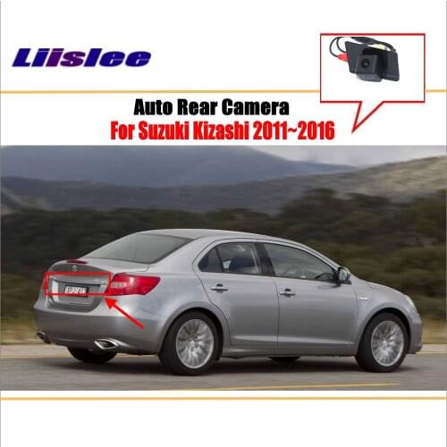 Car Rear View Reversing Camera For Suzuki Kizashi 2011~2015 2016 Reverse Hole Parking Back Up Camera HD CCD AUTO Accessories
