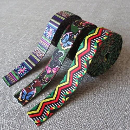 5 yards Width 38mm webbing ribbon tape luggage belt straps rope dog pet collar leash harness backpack bag garment DIY accessory