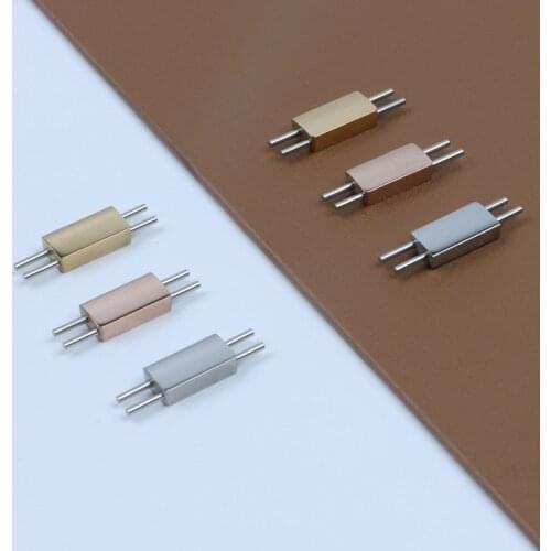 Stainless Steel Material Silver Gold RoseGold End Link Endlinks For Patek Philippe Nautilus PP 5711 5712G Series