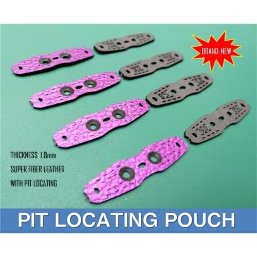 GZK Pit Locating Pouch Brand-new Super Fiber Pouch 20 pcs