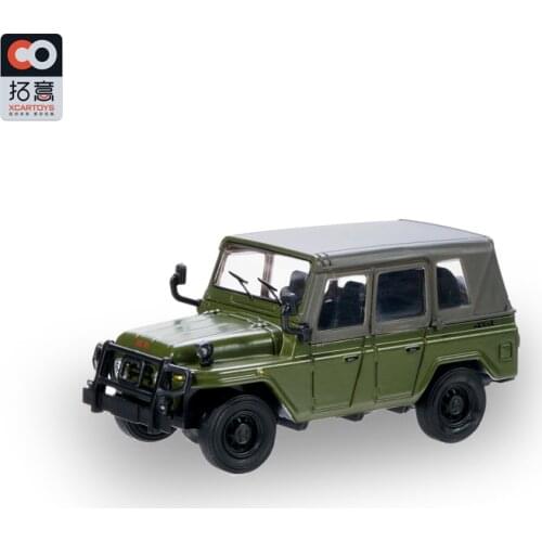 XCarToys 1:64 Jeep Beijing 2020 Diecast Model Car