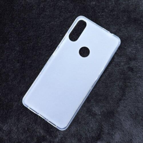 Fashion Back Gel Soft Case For Wiko View 2 Pro Case 2018 Anti Skid Matte Cover Top Quality