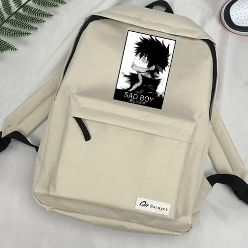 My Hero Academia Dabi bolsas fashion laptop designer travel tassen dames girl infantil femenina backpack