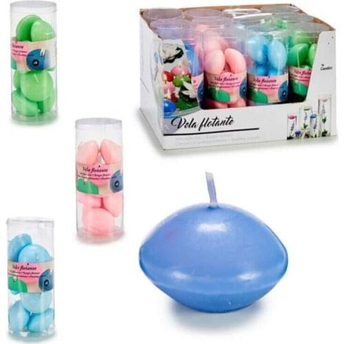 Candle Set (8 Pieces) Floating