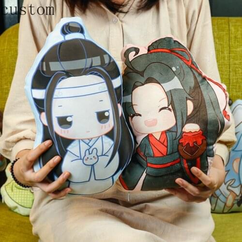 Customized Irregular Shape Pillow Custom Printed Anime Hugging Pillow Case Anime Body Pillow