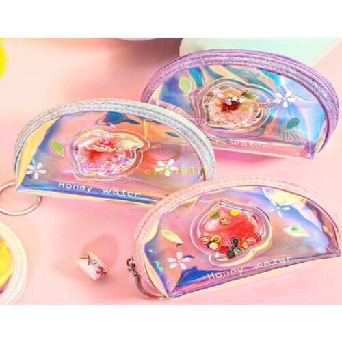 Laser wallets new 2019 instagram multifunctional bag