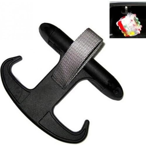 New Car Trunk Horn Hook Portable High-Strength Plastic Hook Luggage Rack Debris Storage Multi-Function Speaker Hook 14*11cm