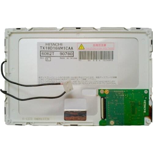 Original New In Stock TX18D16VM1CAA 7 Inch 800*480 COMS Interface For Industrial Machine